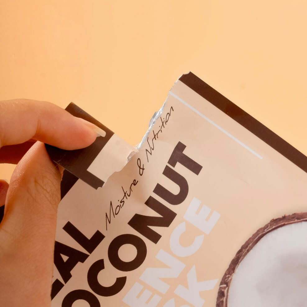 Mascarilla en velo antiedad para todo tipo de piel con Coco - Real Coconut Essence Mask - Image 2