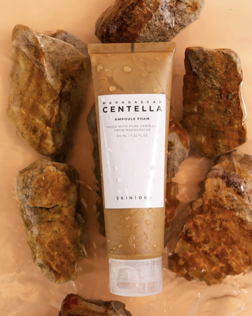 Jabón Acuoso Facial - Madagascar Centella Ampoule Foam