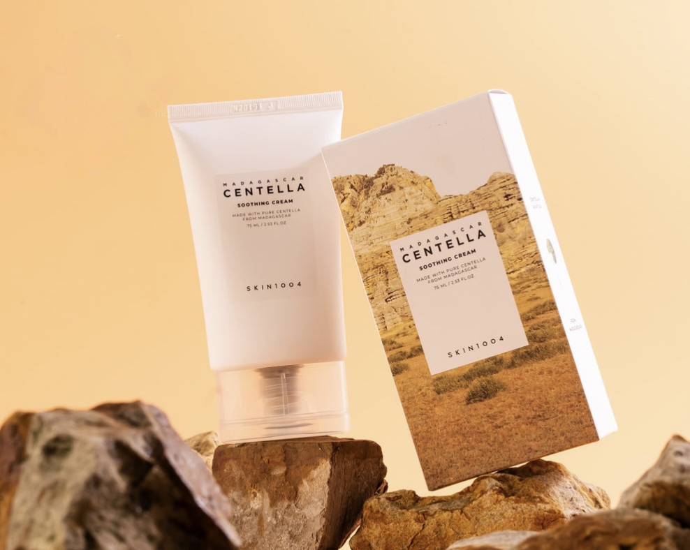 Crema Hidratante Facial - Madagascar Centella Soothing Cream - Image 4